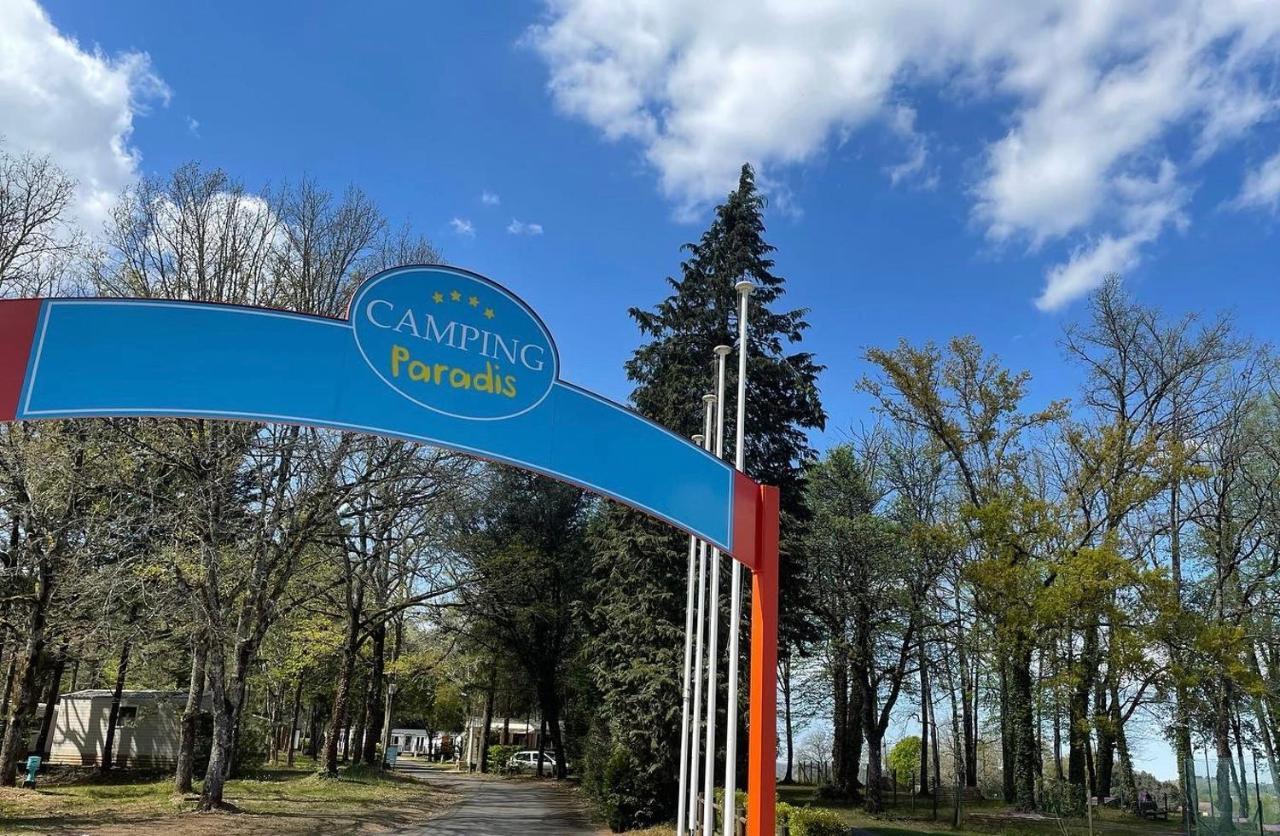 Camping Paradis De Maillac Sainte-Nathalène エクステリア 写真