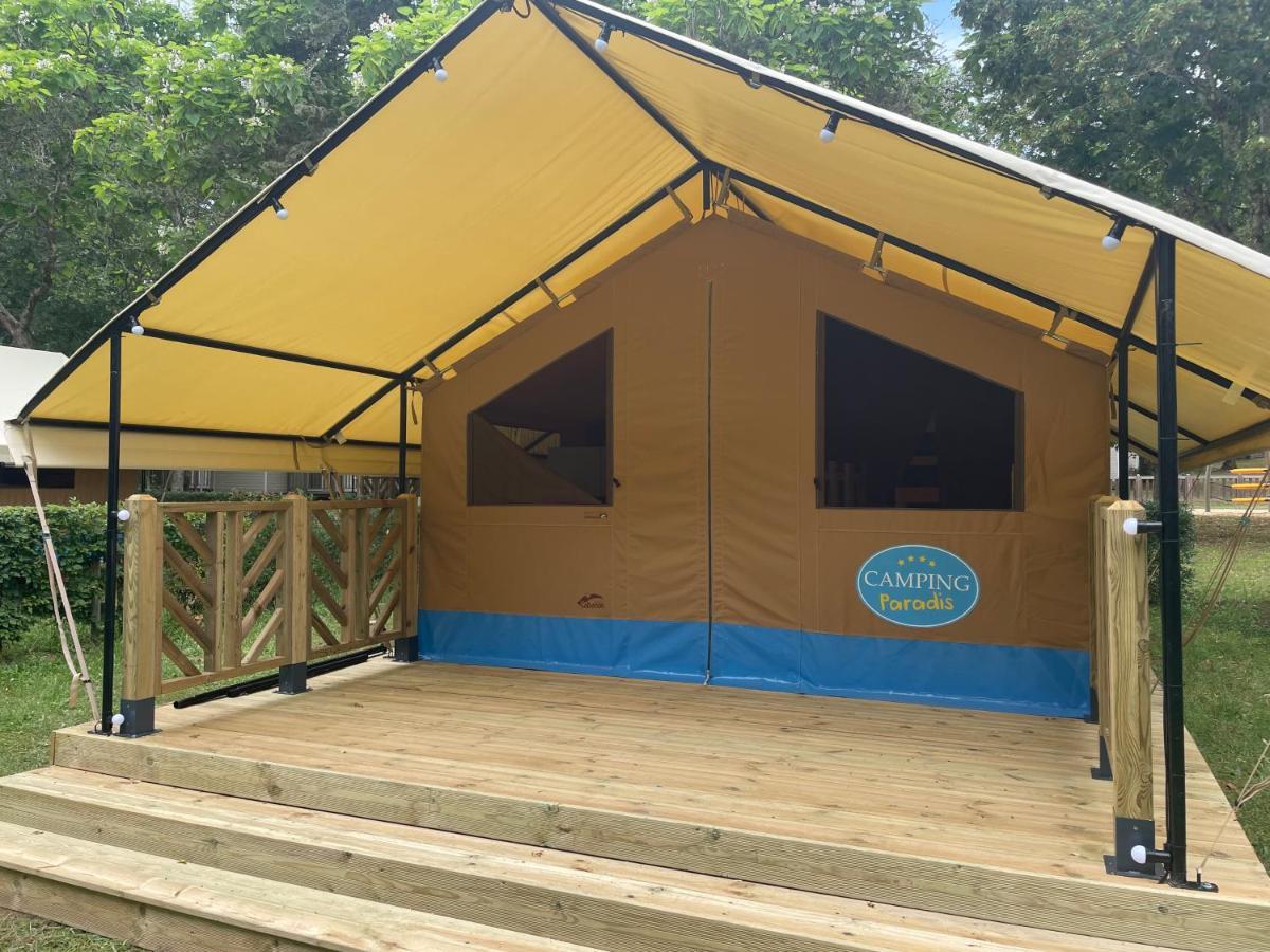 Camping Paradis De Maillac Sainte-Nathalène エクステリア 写真