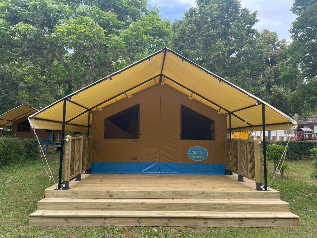 Camping Paradis De Maillac Sainte-Nathalène エクステリア 写真