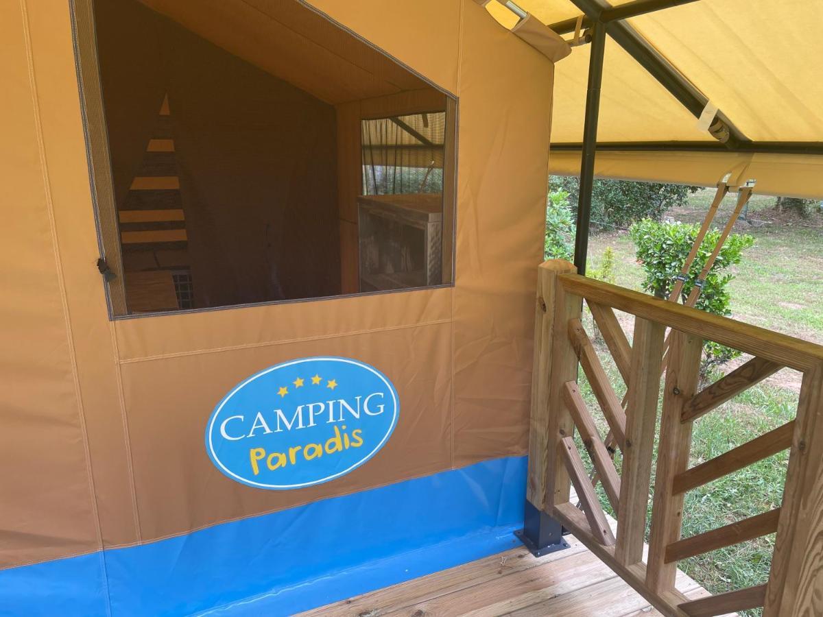 Camping Paradis De Maillac Sainte-Nathalène エクステリア 写真