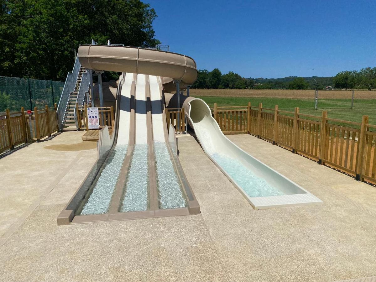 Camping Paradis De Maillac Sainte-Nathalène エクステリア 写真