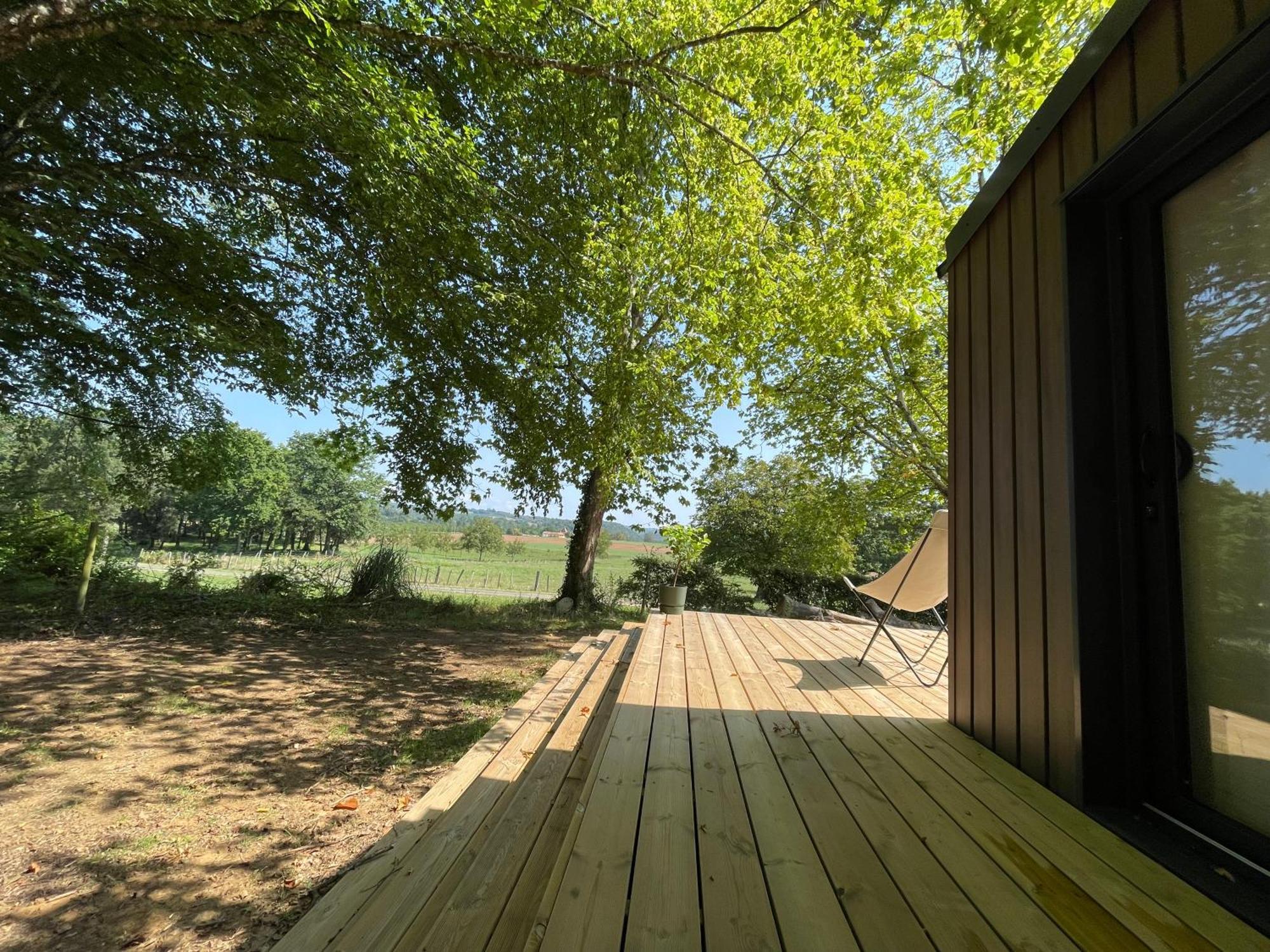 Camping Paradis De Maillac Sainte-Nathalène エクステリア 写真