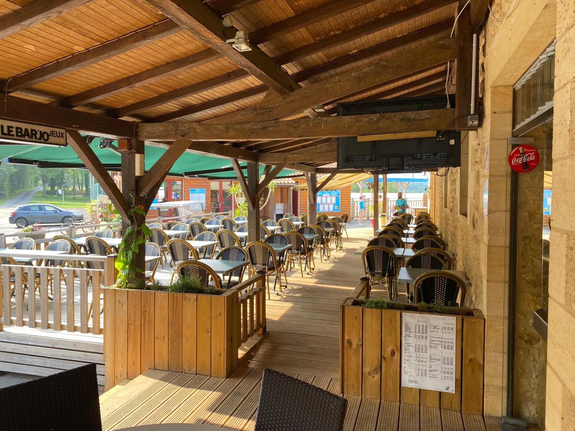 Camping Paradis De Maillac Sainte-Nathalène エクステリア 写真