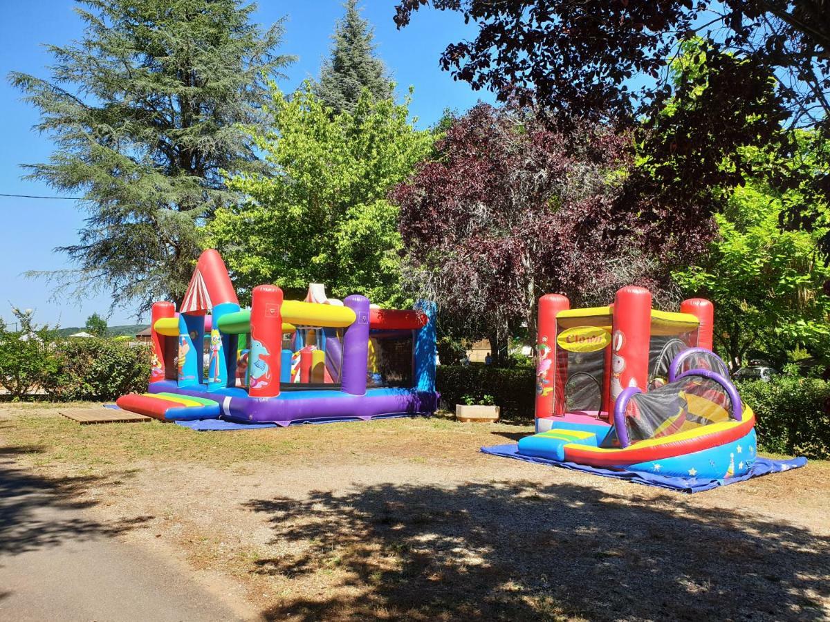 Camping Paradis De Maillac Sainte-Nathalène エクステリア 写真